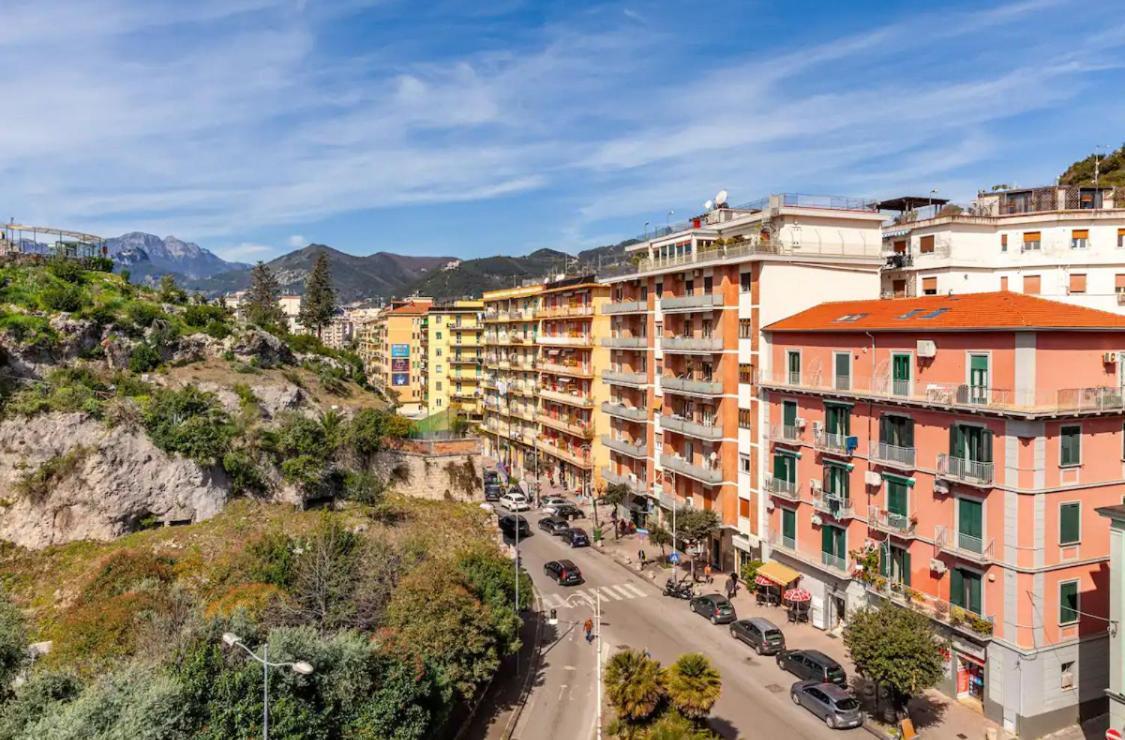 Viola Home Salerno Esterno foto